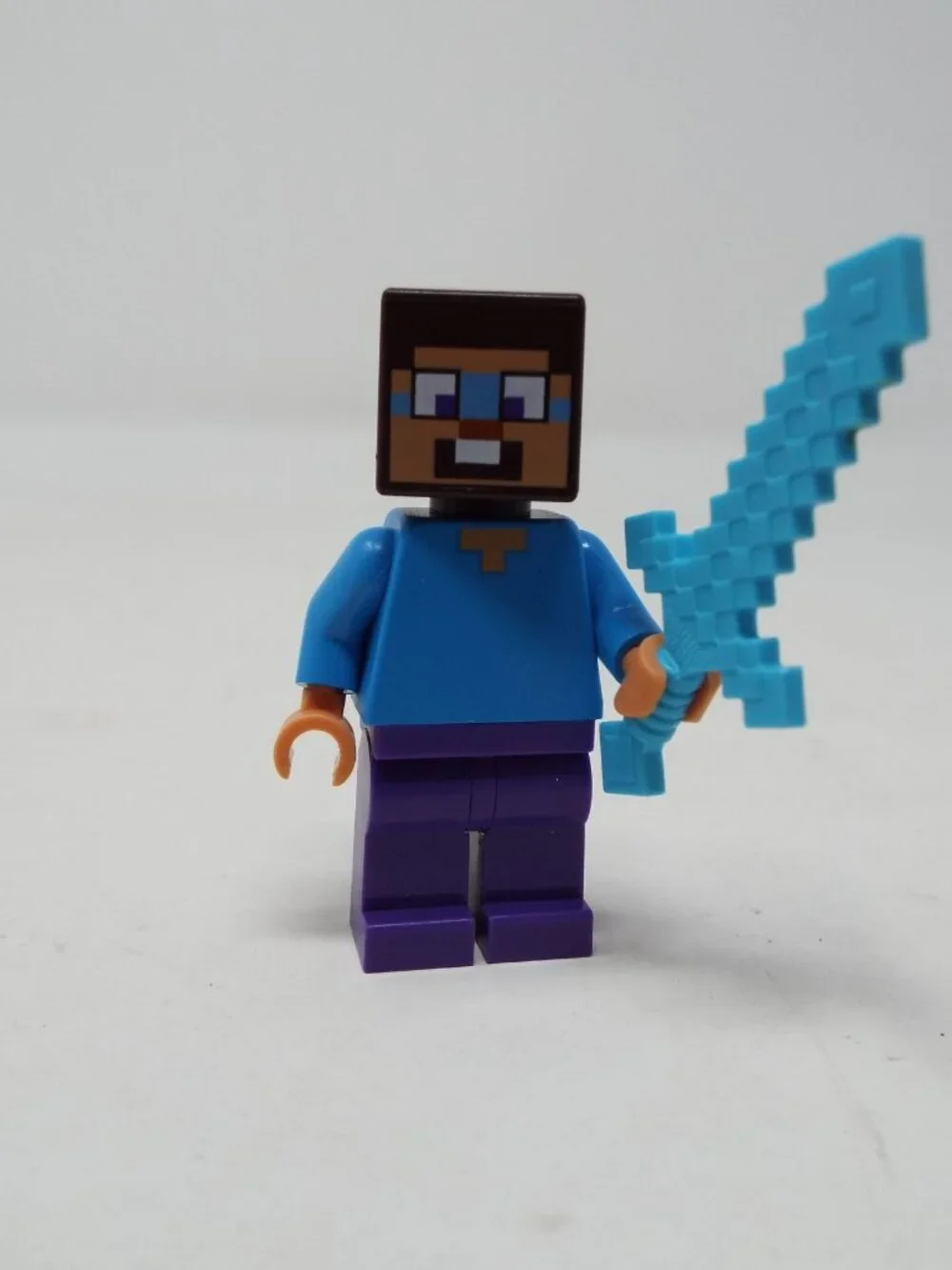 3 Pcs Lego Minecraft Mini Figures Bundle #518 - Picture 7 of 8